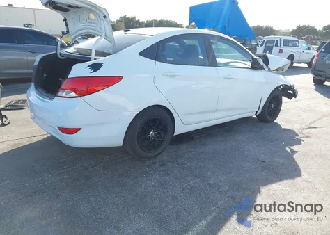 2016 Hyundai Accent Se z USA, uszkodzony, nr VIN KMHCT4AE8GU152080